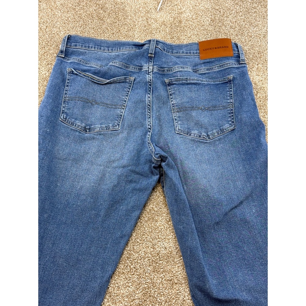 Lucky Brand Sweet Mid Rise Crop Jeans Denim 14 32 Women Medium Wash